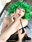 P3 Tổng hợp ảnh sex, nude cosplay Tatsumaki phim anime OPM