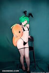 P5 Tổng hợp ảnh sex, nude cosplay Tatsumaki phim anime OPM