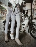 Mấy em gái xinh vô to mông to