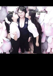 Mấy em gái xinh vô to mông to