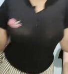 Vú to đít căng