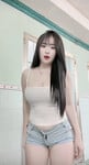 Gái xinh dáng đẹp cởi đồ