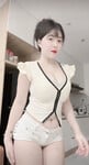 Gái xinh lột đồ