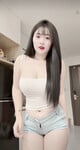 Gái xinh lột đồ