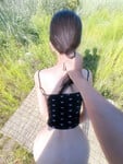 Lồn múp không lông, vú to hồng hào được tuyển chọn