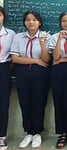 Mấy em gái NTMK trong bóng chuyền