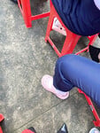 Mấy em gái NTMK trong bóng chuyền