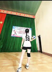 Mấy em gái NTMK trong bóng chuyền