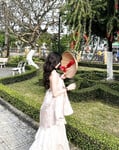 Lột đồ con đĩ Yến Vy vú bự múp trên fb (có link ở mô tả)