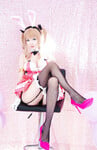 Gái xinh mặt dâm cosplay
