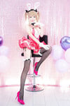 Gái xinh mặt dâm cosplay