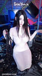 Byoru gái Việt vú to cosplay Sadako Yamamura phim The Ring