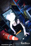 Byoru gái Việt vú to cosplay Sadako Yamamura phim The Ring