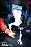 Byoru gái Việt vú to cosplay Sadako Yamamura phim The Ring