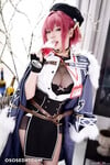 Gái Việt ZinieQ (@zinie) cosplay Marine từ GoddessOf Victor