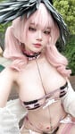 Gái Việt ZinieQ (@zinie) cosplay Koharu Shimoe-Blue Archive