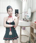 chị linh chủ shop bikini