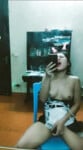 đĩ 2k3 thất nghiệp ở nhà show dâm