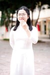 áo dài nữ sinh