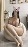 chị thỏ hồng sexy