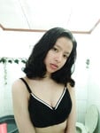 Bé rau sinh viên cặp vú hồng xinh lộ ảnh nóng
