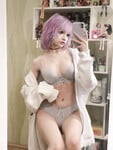 Gái teen 18 tuổi mình dây núm vú hồng xinh xắn