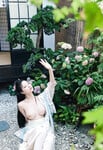 Cổ trang tiểu thư lá ngọc cành vàng cực đẹp