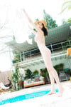 Chụp ảnh nude với bể bới cực đẹp