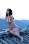 Những đường cong tuyệt đẹp được chụp trên mái nhà