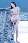 Những đường cong tuyệt đẹp được chụp trên mái nhà
