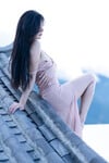 Những đường cong tuyệt đẹp được chụp trên mái nhà