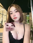 Em rau xinh xắn đẹp gái bím hồng múp đít căng