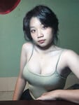 Em người yêu dâm mặt xinh vú to thích chụp vú cho sục cặc