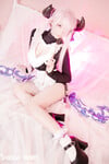 Shiraga Yanko cosplay Narmaya - Granblue Fantasy