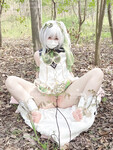 cosplay 软萌兔兔酱 (SweetRabbit233) Nahida - Genshin Impact