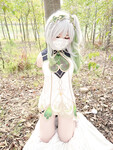 cosplay 软萌兔兔酱 (SweetRabbit233) Nahida - Genshin Impact