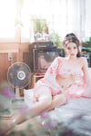 Gymer DJ Jenny Phi Yến 1997 xăm hình ở lồn vú to đít bự