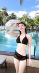 Lột đồ tiktoker xinh đẹp