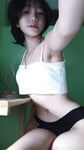 Bảo Ngọc *** còn đeo khăn quàng mà hàng cực gợi dục