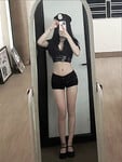 Gái xinh cosplay cảnh sát gây nứng