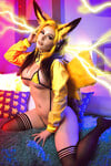 Cosplay Pikachu