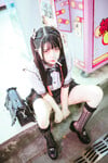 Raku cosplay cực xinh full album 5