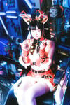 Raku cosplay cực xinh full album 8