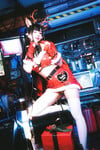 Raku cosplay cực xinh full album 8