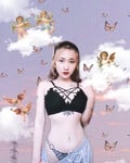 Em gái xăm trổ show hàng, đky kênh ib tui cho xem cơ thể nhó