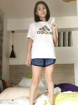 Gạ được em gái cute show hàng