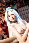 Idol liên quân Shizuka lộ vú