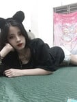 EM gái c2 show vú to lồn hồng cực ngon